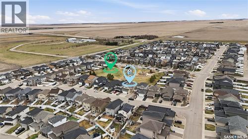 8806 Barootes Way, Regina, SK - Outdoor With View