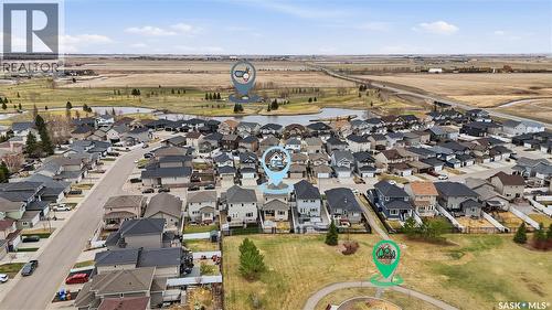 8806 Barootes Way, Regina, SK - Outdoor With View