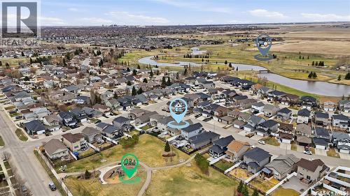 8806 Barootes Way, Regina, SK - Outdoor With View