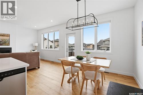 330 Hamm Way, Saskatoon, SK - Indoor Photo Showing Dining Room