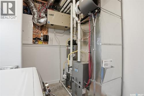 330 Hamm Way, Saskatoon, SK - Indoor Photo Showing Basement