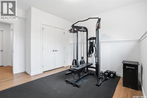 330 Hamm Way, Saskatoon, SK - Indoor Photo Showing Gym Room