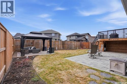 330 Hamm Way, Saskatoon, SK - Outdoor With Deck Patio Veranda With Exterior