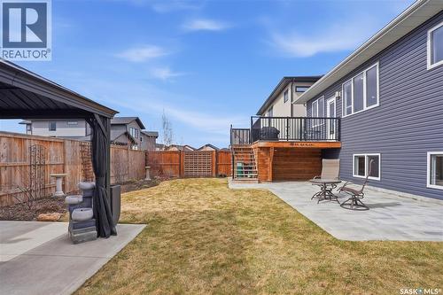 330 Hamm Way, Saskatoon, SK - Outdoor With Deck Patio Veranda With Exterior
