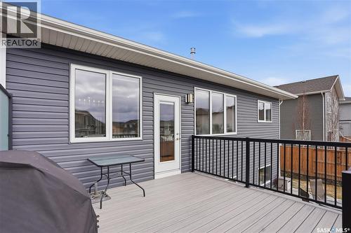 330 Hamm Way, Saskatoon, SK - Outdoor With Deck Patio Veranda With Exterior