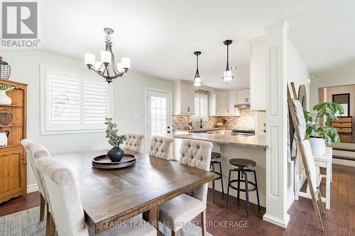 201 Christopher Street, Clearview, ON - Indoor Photo Showing Dining Room