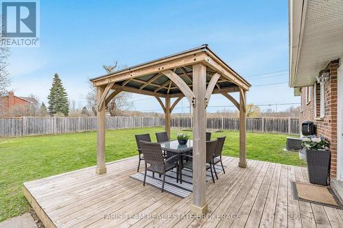 201 Christopher Street, Clearview, ON - Outdoor With Deck Patio Veranda