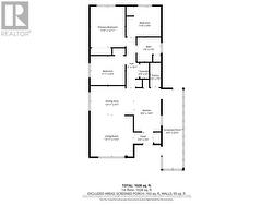 Floor Plans SQ FT - 