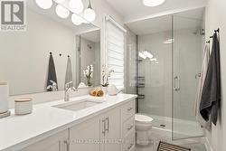 Oversized glass shower - 