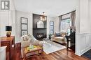 2122 Saunders Avenue, Ottawa, ON  - Indoor Photo Showing Living Room With Fireplace 