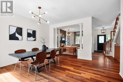2122 Saunders Avenue, Ottawa, ON - Indoor Photo Showing Dining Room