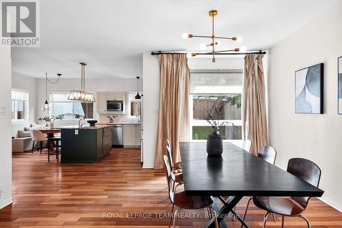 2122 Saunders Avenue, Ottawa, ON - Indoor Photo Showing Dining Room