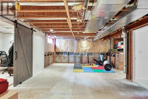 2122 Saunders Avenue, Ottawa, ON - Indoor Photo Showing Basement