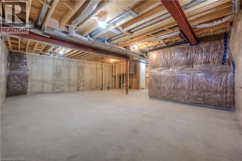 264 Blair Road Unit# 3, Cambridge, ON - Indoor Photo Showing Basement