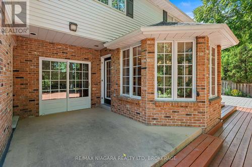 3908 Carolynn Court, Lincoln (Lincoln-Jordan/Vineland), ON - Outdoor With Deck Patio Veranda With Exterior