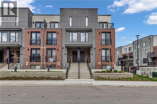 99 Roger Street Unit# 43, Waterloo, ON - Outdoor With Balcony With Facade