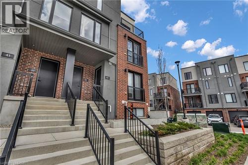 99 Roger Street Unit# 43, Waterloo, ON - Outdoor With Balcony With Facade