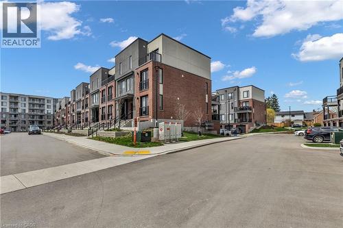 99 Roger Street Unit# 43, Waterloo, ON - Outdoor With Facade