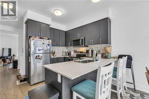 99 Roger Street Unit# 43, Waterloo, ON - Indoor Photo Showing Kitchen