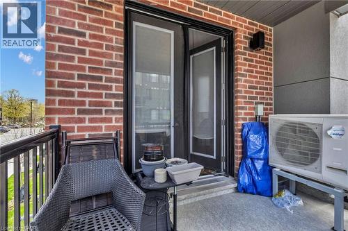 99 Roger Street Unit# 43, Waterloo, ON - Outdoor With Balcony With Exterior