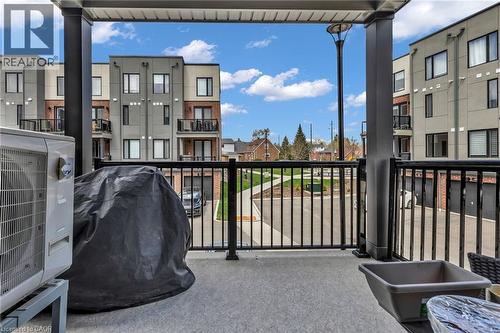 99 Roger Street Unit# 43, Waterloo, ON - Outdoor With Balcony