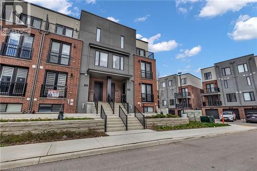 99 Roger Street Unit# 43, Waterloo, ON - Outdoor With Balcony With Facade