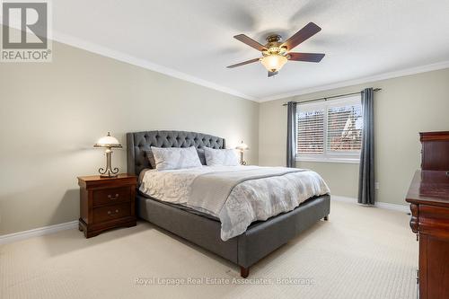 3467 Eglinton Avenue W, Mississauga, ON - Indoor Photo Showing Bedroom