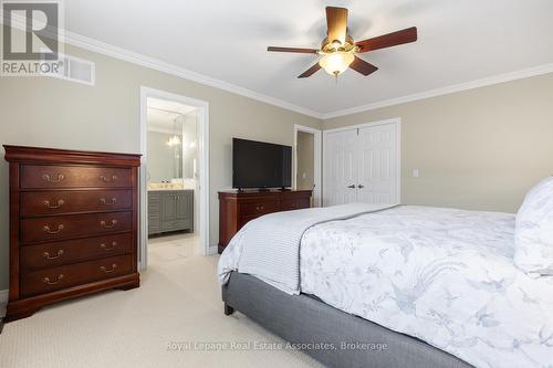 3467 Eglinton Avenue W, Mississauga, ON - Indoor Photo Showing Bedroom