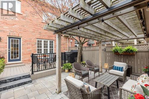 3467 Eglinton Avenue W, Mississauga, ON - Outdoor With Deck Patio Veranda