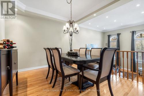 3467 Eglinton Avenue W, Mississauga, ON - Indoor Photo Showing Dining Room