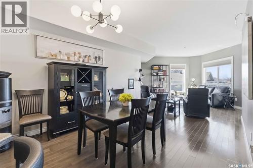 204 227 Pinehouse Drive, Saskatoon, SK - Indoor Photo Showing Dining Room