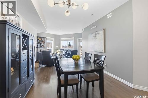 204 227 Pinehouse Drive, Saskatoon, SK - Indoor Photo Showing Dining Room