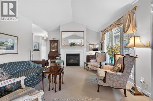 36 Henry O'Way ..., Chatham, ON - Indoor Photo Showing Living Room With Fireplace