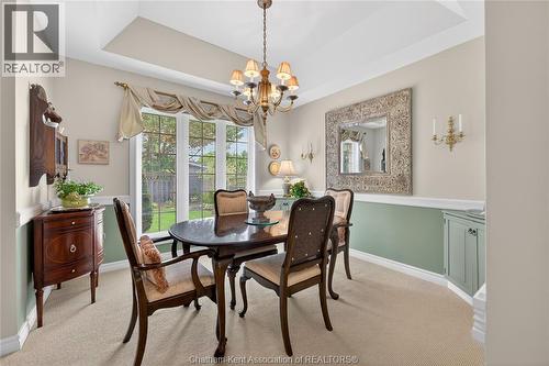 36 Henry O'Way ..., Chatham, ON - Indoor Photo Showing Dining Room