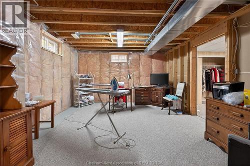 36 Henry O'Way ..., Chatham, ON - Indoor Photo Showing Basement