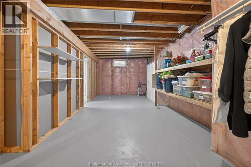 36 Henry O'Way ..., Chatham, ON - Indoor Photo Showing Basement