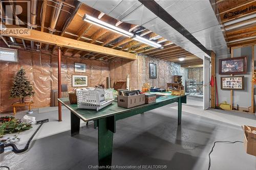 36 Henry O'Way ..., Chatham, ON - Indoor Photo Showing Basement