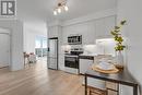 505 - 385 Winston Road, Grimsby, ON  - Indoor Photo Showing Kitchen With Stainless Steel Kitchen 