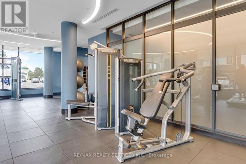505 - 385 Winston Road, Grimsby, ON - Indoor Photo Showing Gym Room