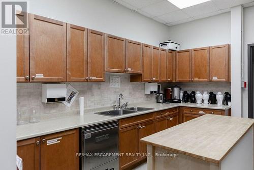 30 Galloway Trail, Welland, ON - Indoor Photo Showing Kitchen With Double Sink