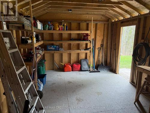 Workshop - 1161 Uffington Road, Bracebridge, ON - Indoor