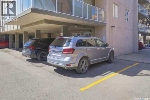 1005 320 5Th Avenue N, Saskatoon, SK - Outdoor With Balcony With Exterior