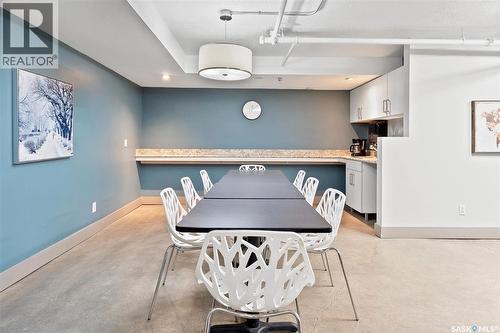 1005 320 5Th Avenue N, Saskatoon, SK - Indoor Photo Showing Dining Room