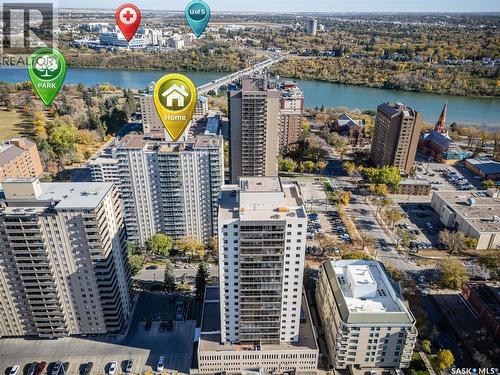 1005 320 5Th Avenue N, Saskatoon, SK - Outdoor With Body Of Water With View