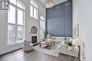 33 Straw Cutter Gate, Vaughan, ON  - Indoor With Fireplace 