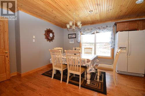 5B Country Lane, Brigus Junction, NL - Indoor Photo Showing Dining Room