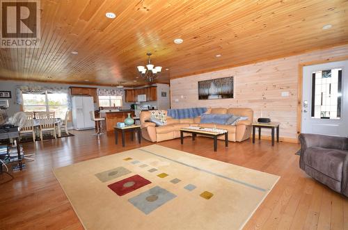 5B Country Lane, Brigus Junction, NL - Indoor Photo Showing Living Room