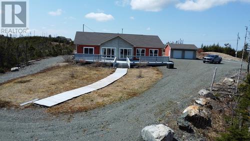 5B Country Lane, Brigus Junction, NL - Outdoor With Deck Patio Veranda
