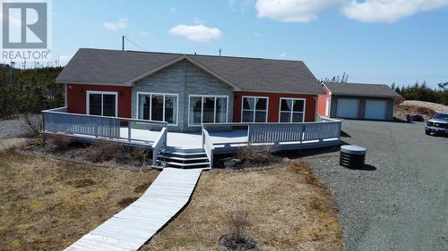 5B Country Lane, Brigus Junction, NL - Outdoor With Deck Patio Veranda