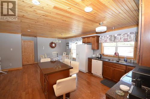 5B Country Lane, Brigus Junction, NL - Indoor Photo Showing Kitchen With Double Sink